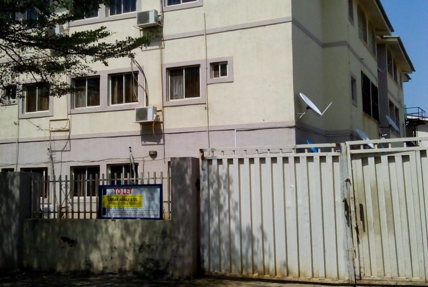 2 Bedroom Flat -No.58 Moses Majekodunmi Street, Utako Abuja