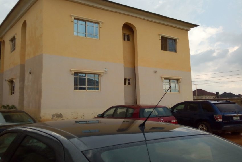 3Bedroom flat-Jubilation Bethel Estate, Lokogoma