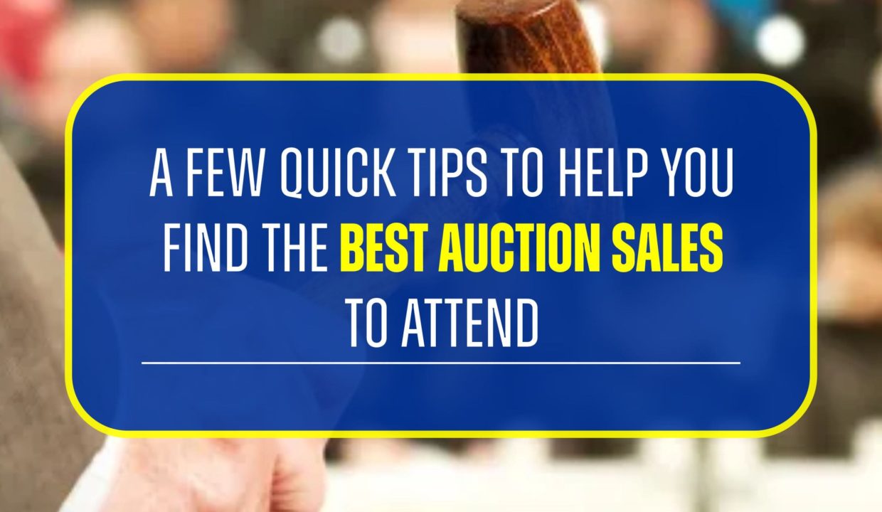 Best Auction Sales To Attend