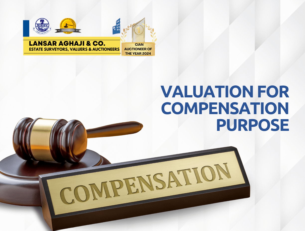 Valuation for Compensation Purpose