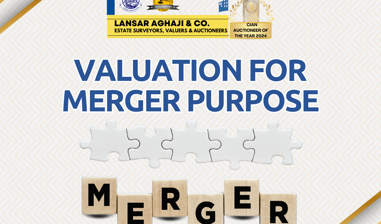 Valuation for Merger Purpose