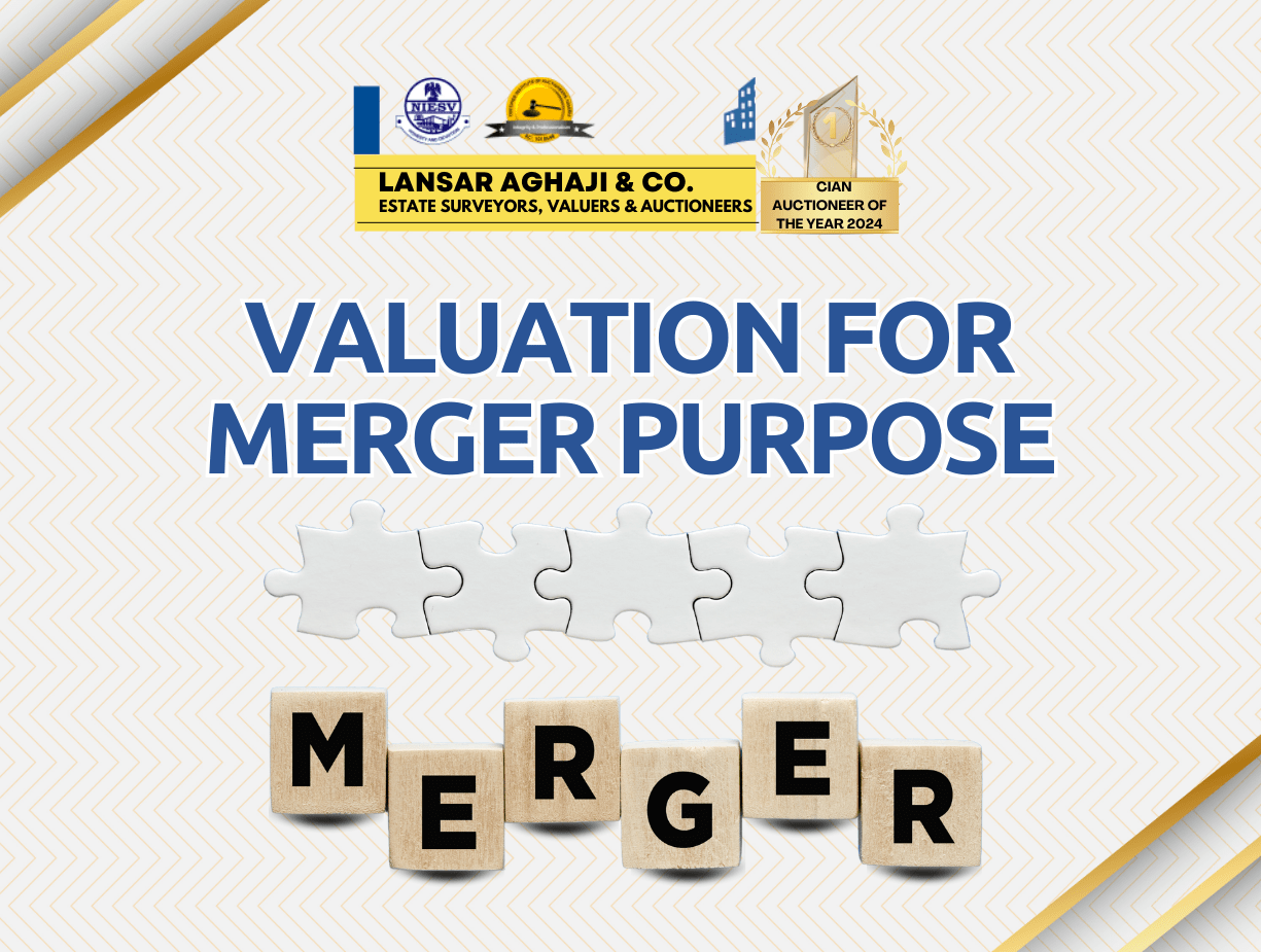 Valuation for Merger Purpose