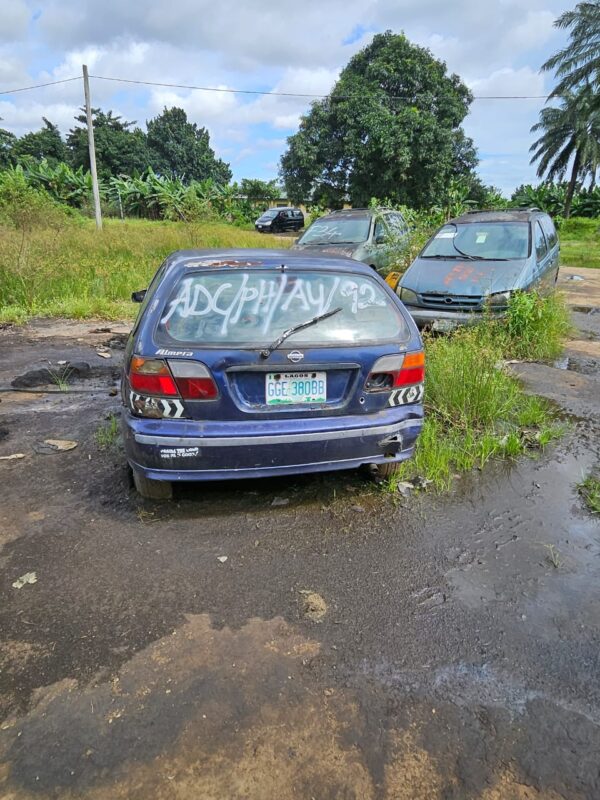 ....ADC/PH/AU/092 (BLUE COLOUR NISSAN ALMERA) - Image 2