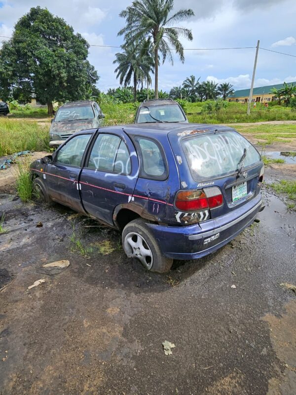 ....ADC/PH/AU/092 (BLUE COLOUR NISSAN ALMERA)