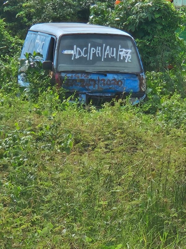 ....ADC/PH/AU/077 (NISSAN BUS BLUE)