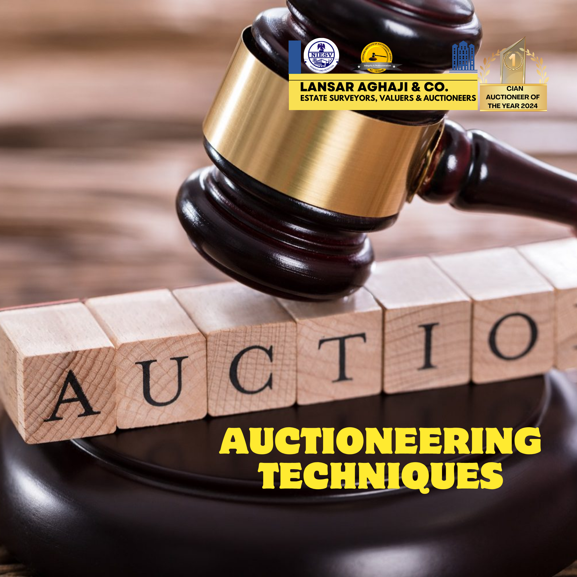 Auctioneering Techniques: The Art of Pacing, Persuasion, and Energy in Live Auctions