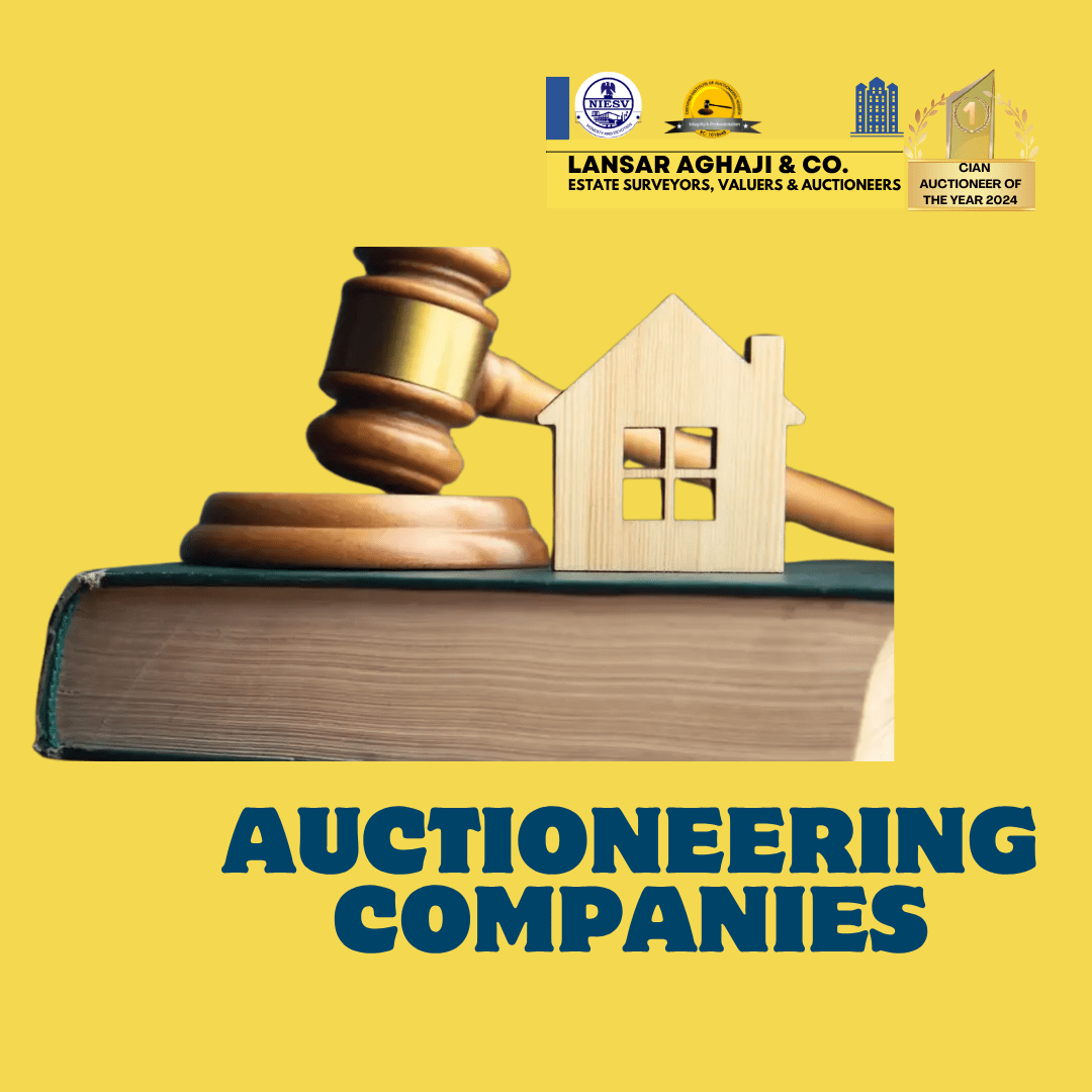 The Contribution of Auctioneering Companies to Nigeria’s Asset Disposal and Recovery Sector