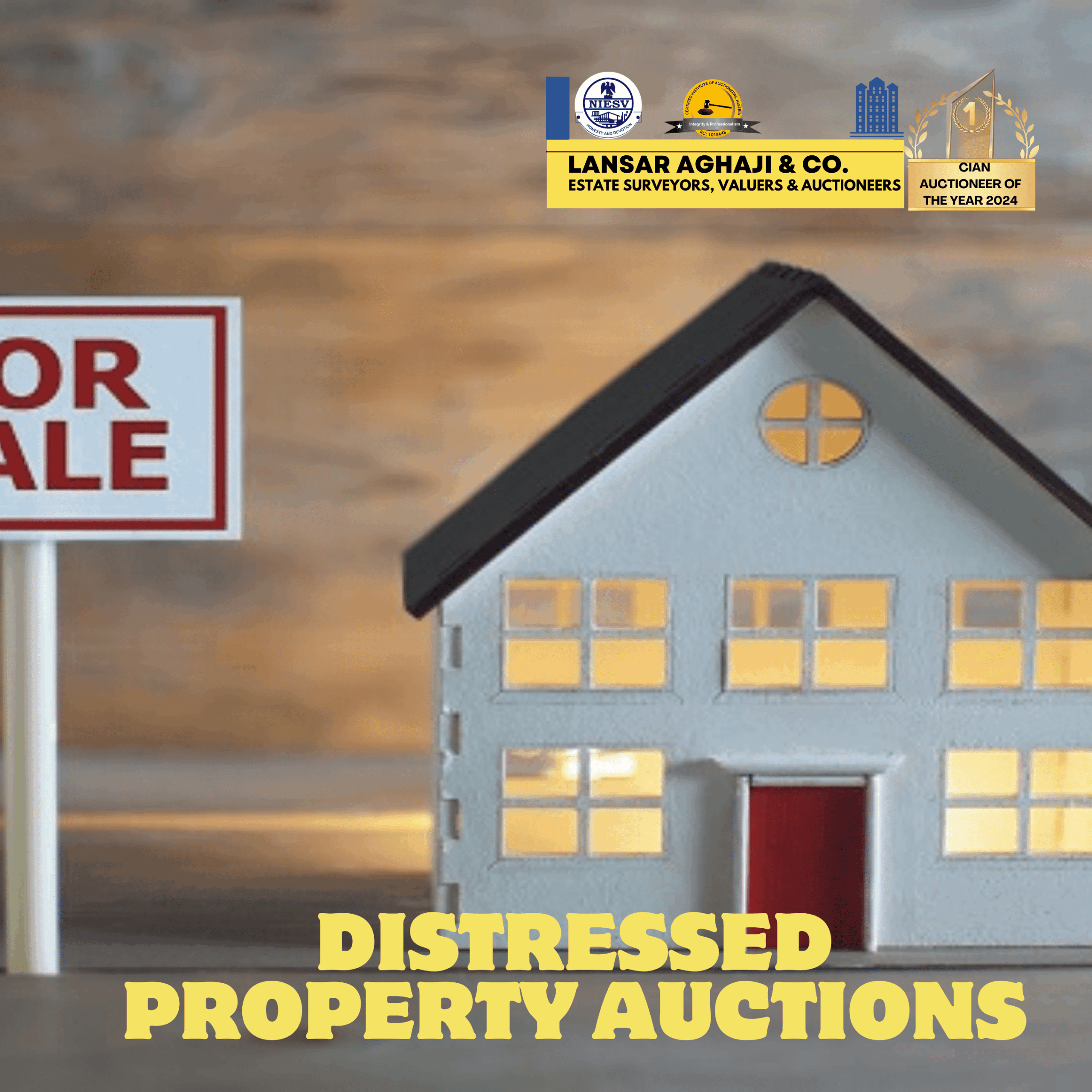 Distressed Property Auctions: A Strategic Solution for the Sale of Foreclosed and Abandoned Properties in Nigeria