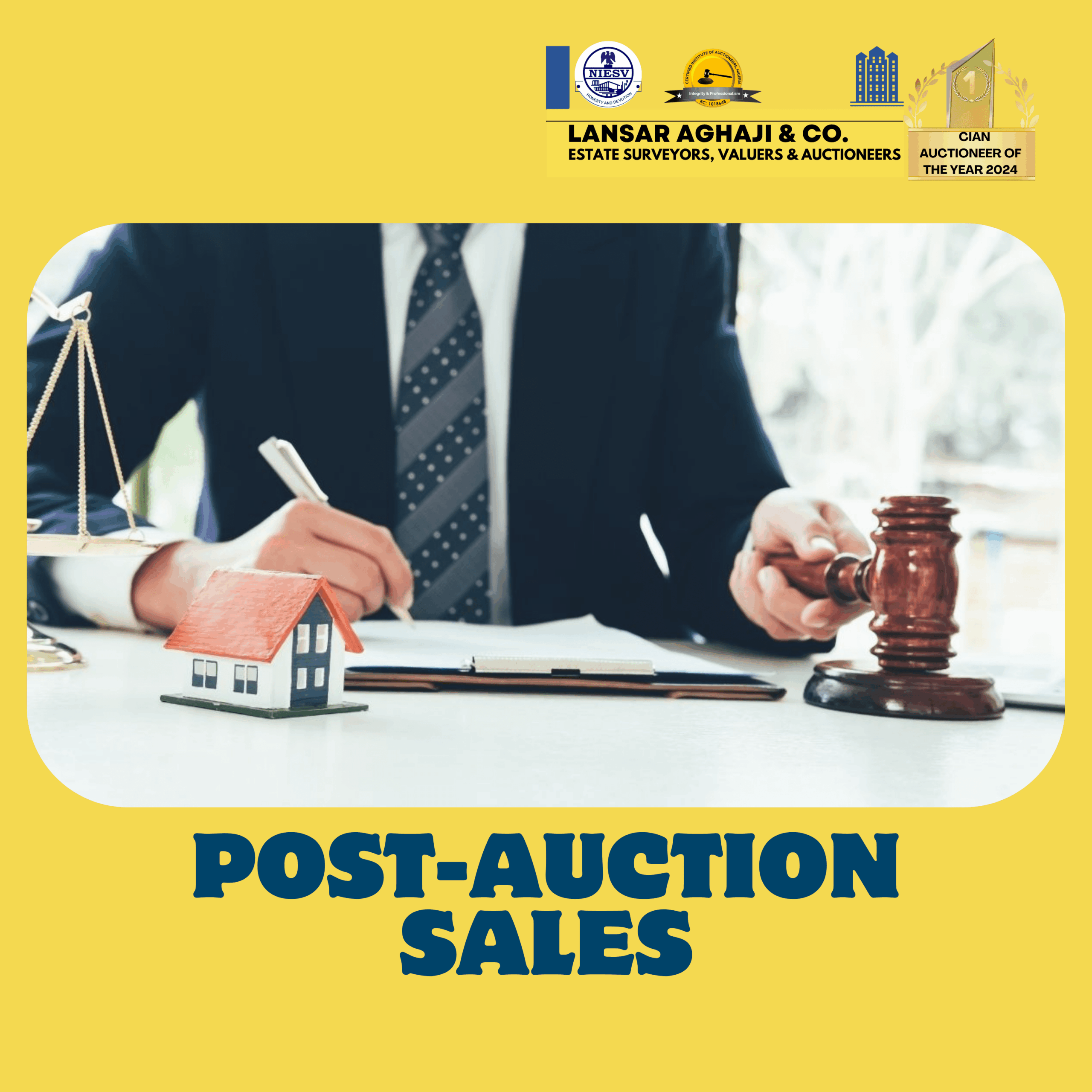 Post-Auction Sales Management – Making Payment, Transfer, and Documentation Easy to Enable Smooth Property Transfers