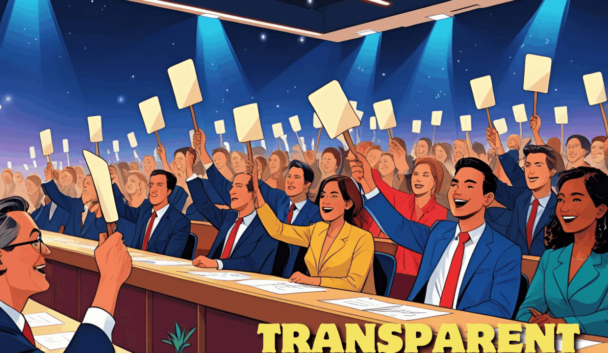 Transparent Auction Processes