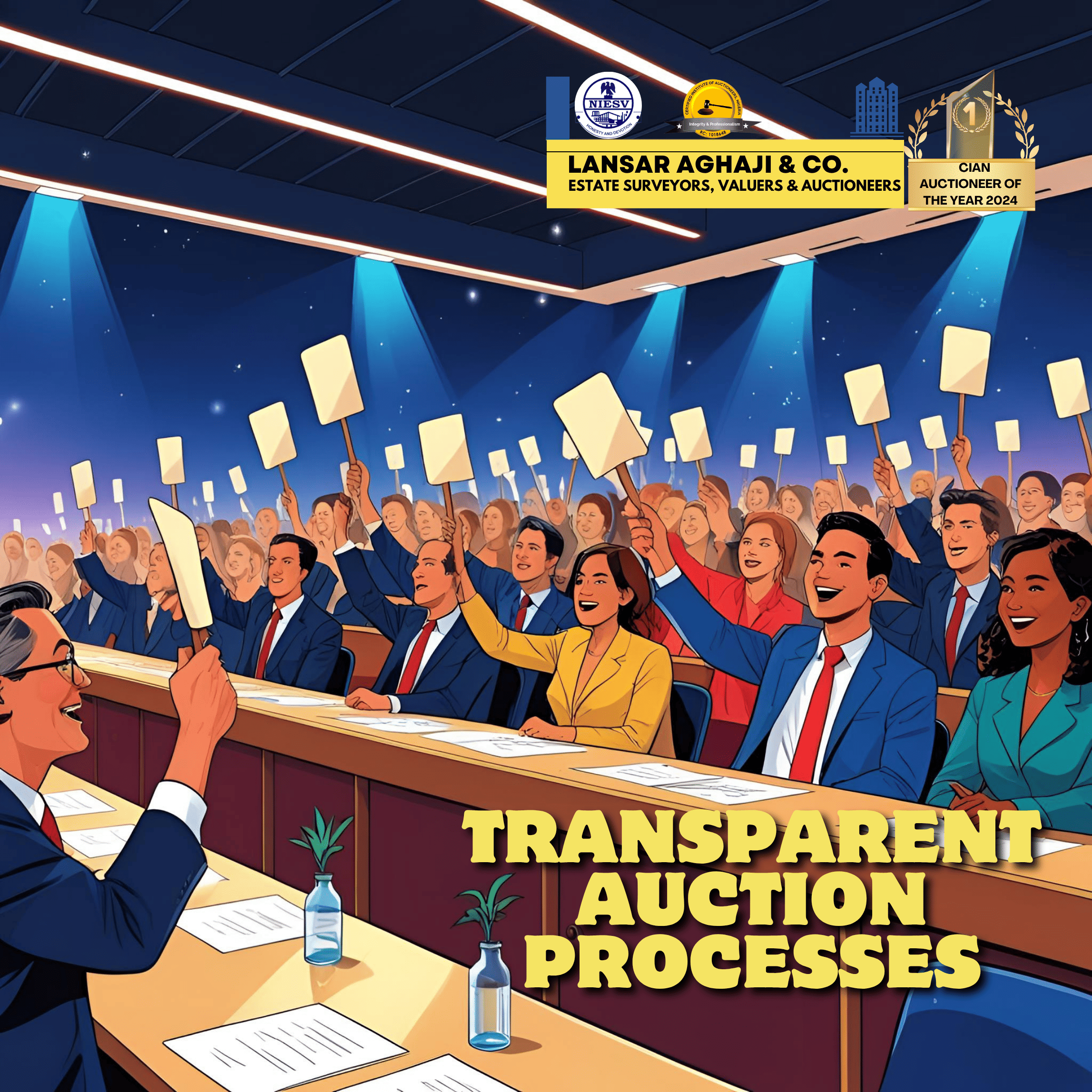 Transparent Auction Processes: The Cornerstone of Trust in Nigeria’s Market