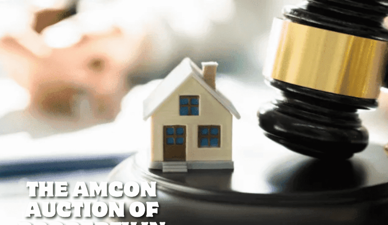 The AMCON Auction of Property in Festac