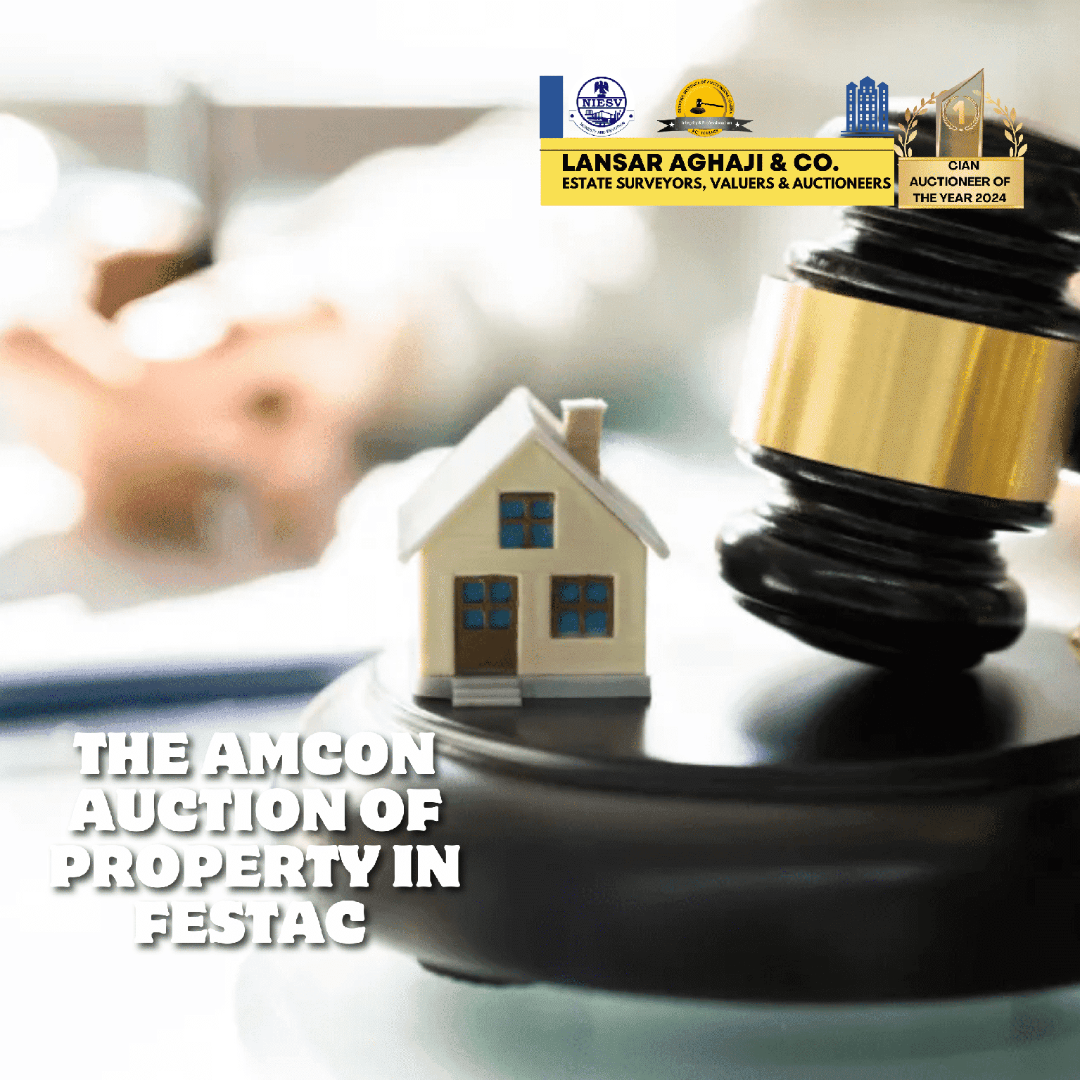 Auction Process with Desirable Results: A Case Study of AMCON Auction of Property in Festac, Lagos