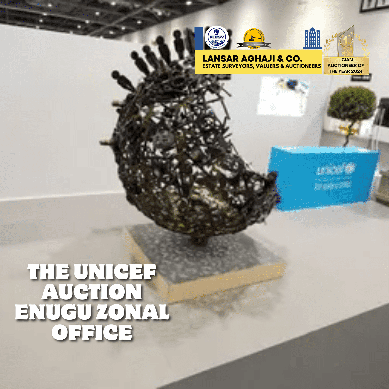 Auction Process with Positive Outcomes: A Case Study of UNICEF Auction Enugu Zonal Office