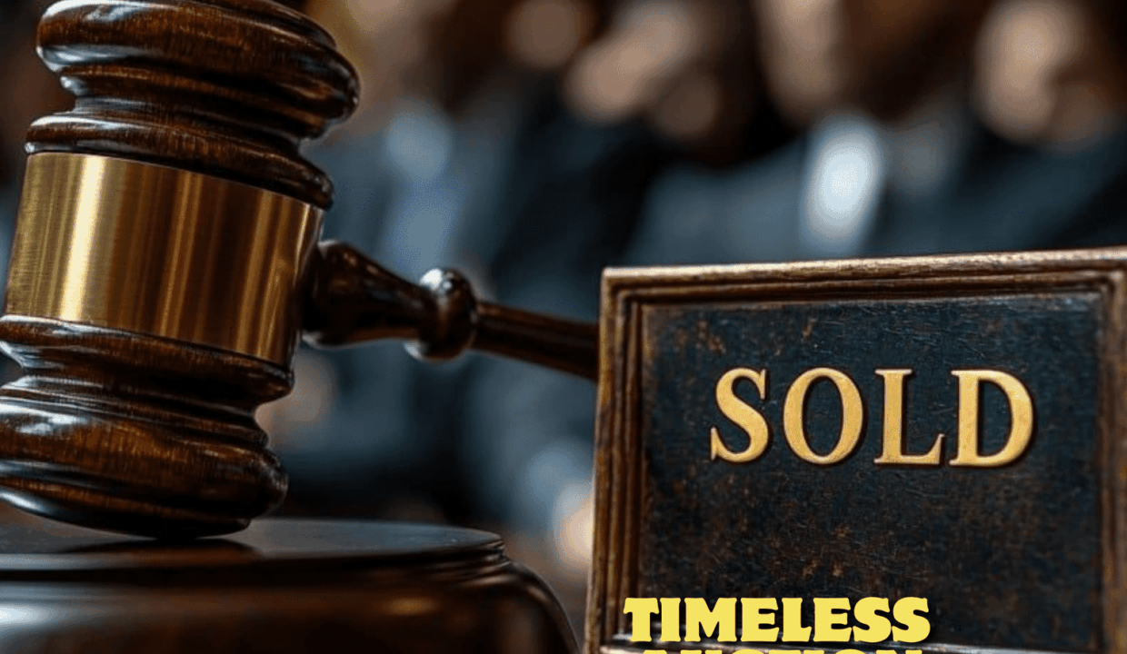 Timeless auction purchases