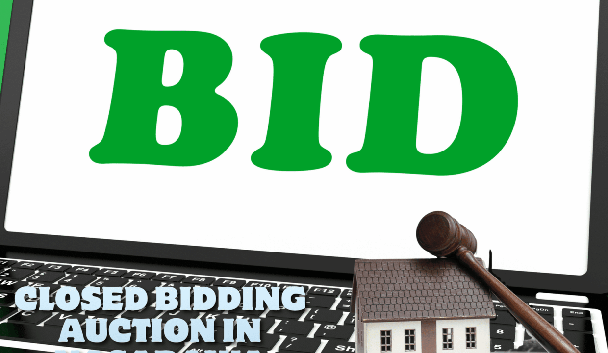 closed bidding auction in Nasarawa