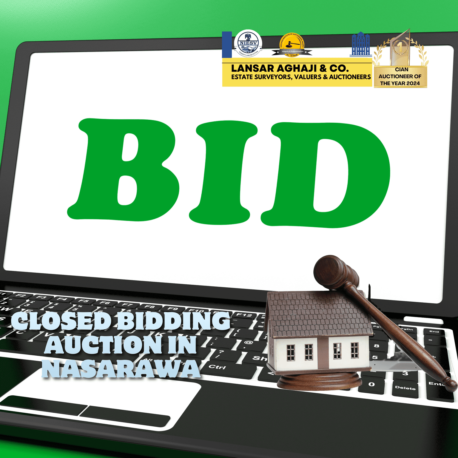 Auction Process with Positive Results: PANDAGRIC NOVUM (in Receivership) Closed Bidding Auction Sale, Nasarawa State