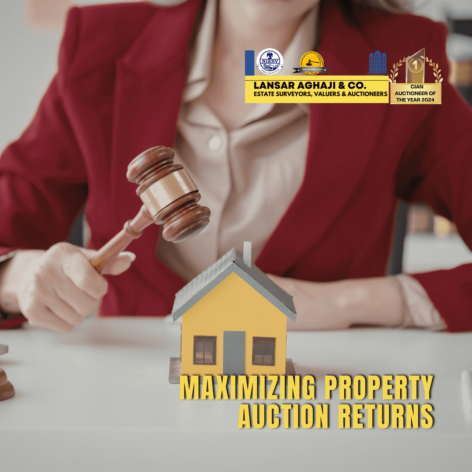 How Can Investors Maximize Returns From Properties for Auction?