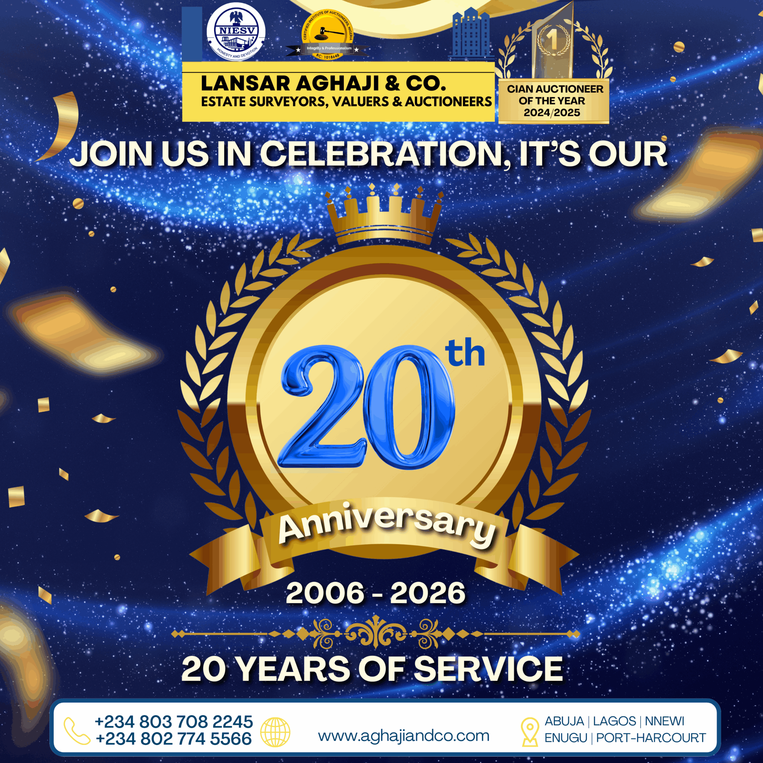 LANSAR ANIVERSARY (1200 x 1200 px) (1)