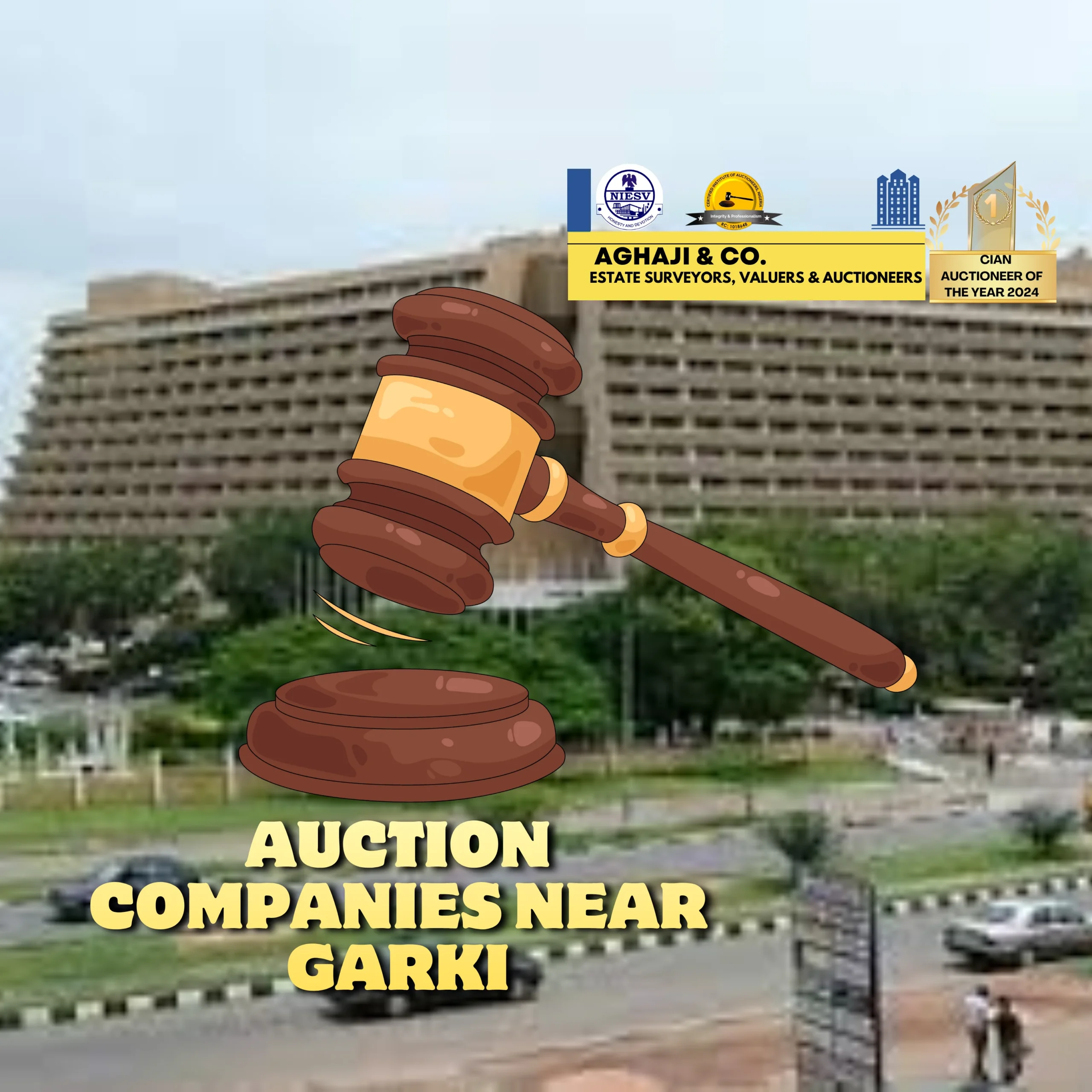 Auction Companies Near Garki, Abuja