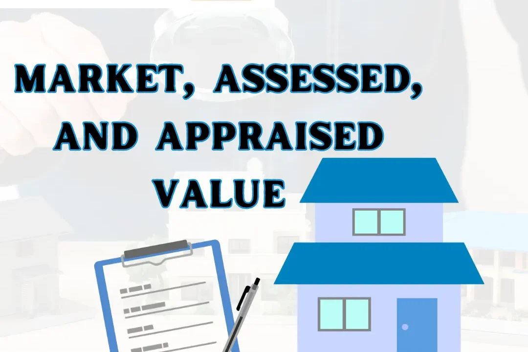 market-assessed-and appraised values differences