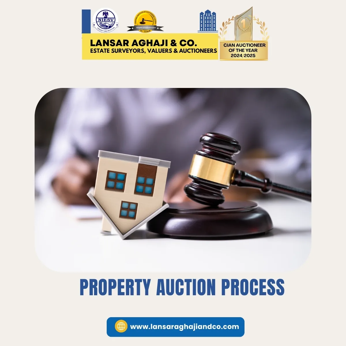 How Does a Property Auction Process Work in Nigeria?
