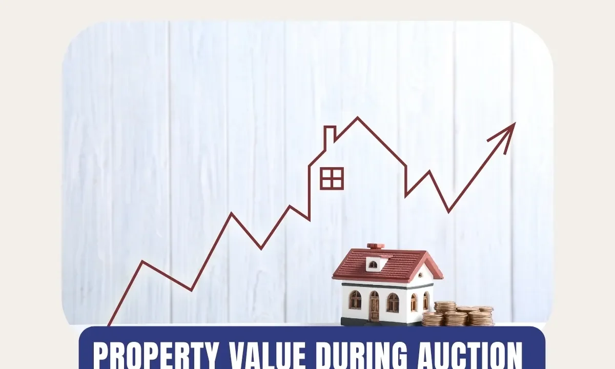 property value during auction