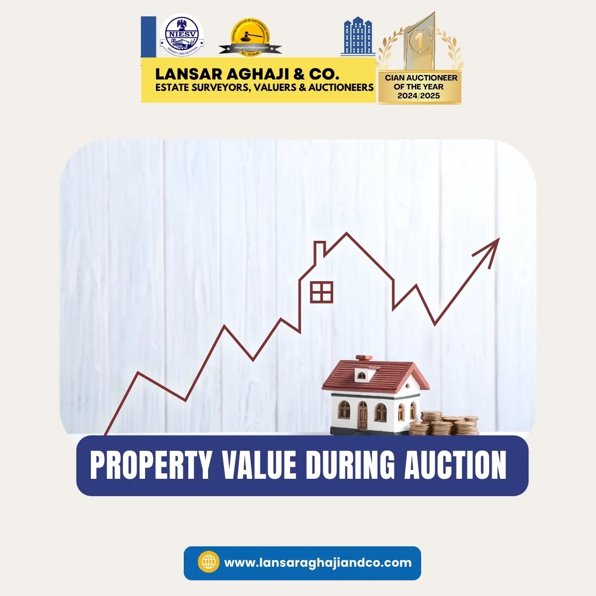 What Determines the Value of a Property During Auction?