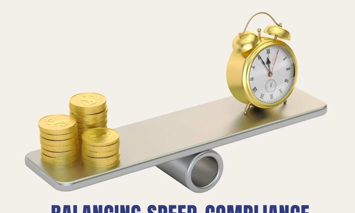 balancing speed-Compliance and Profitability