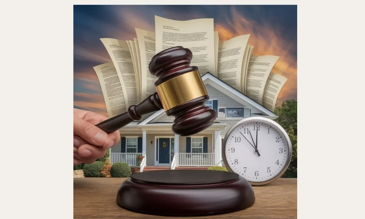 buying auctioned property