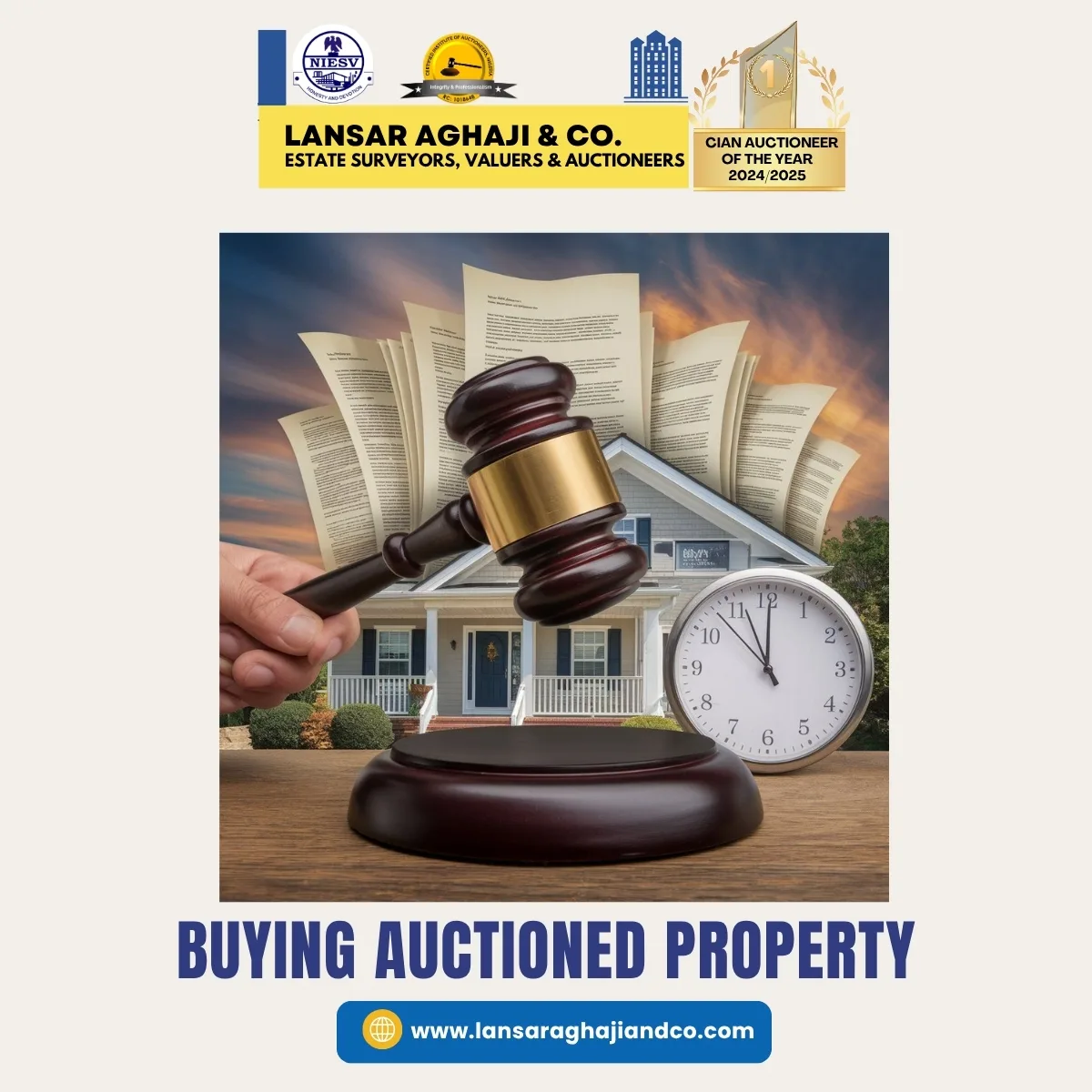 How Can You Buy Auctioned Property Without Losing Money?