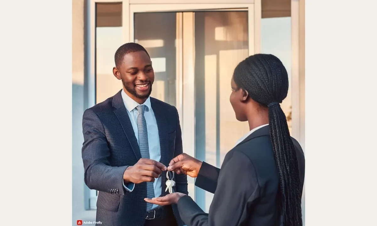 property listing to ownership transfer