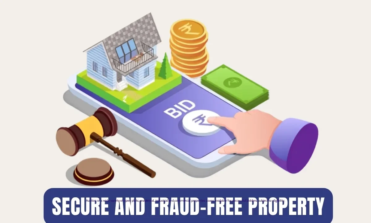 secure and fraud-free property auction transactions