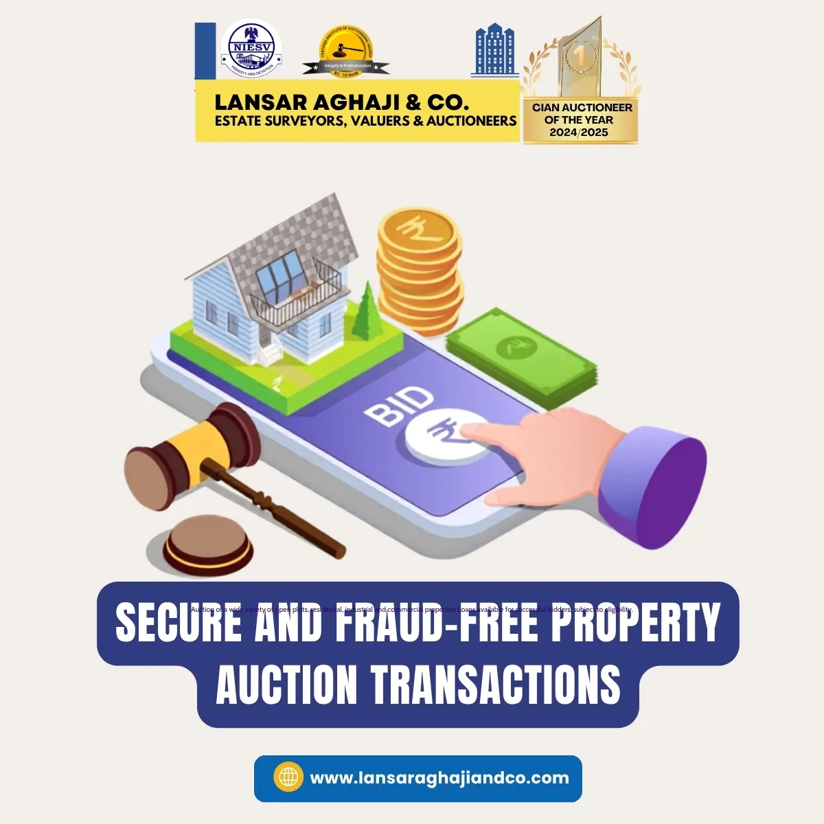 How Can Individuals Identify the Best Auction Companies in Abuja Nigeria for Secure and Fraud-Free Property Transactions?
