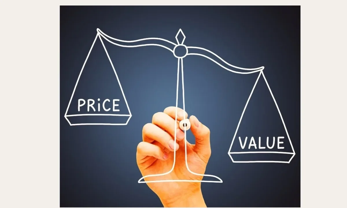 below market value