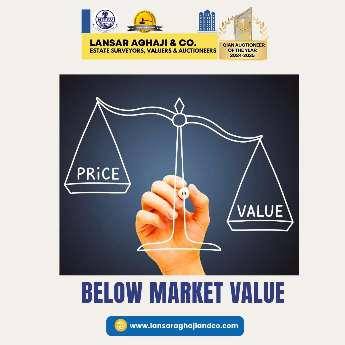 Why Do Some Auction Properties Sell Below Market Value?