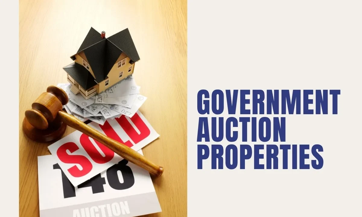 government auction properties